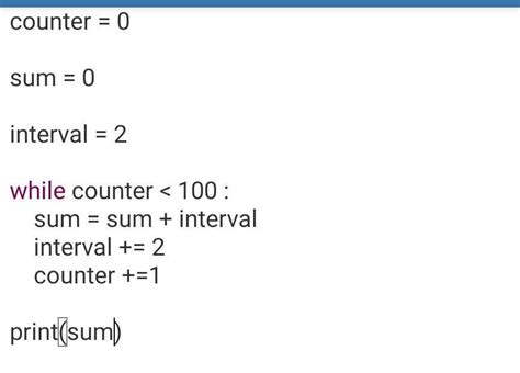 PseudoCode to Print Numbers from 1 to 100 – .